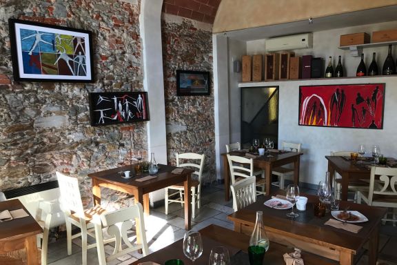 Osteria Enoteca La Volpe e L'Uva, Hotel Villa Tiziana Marina di Massa