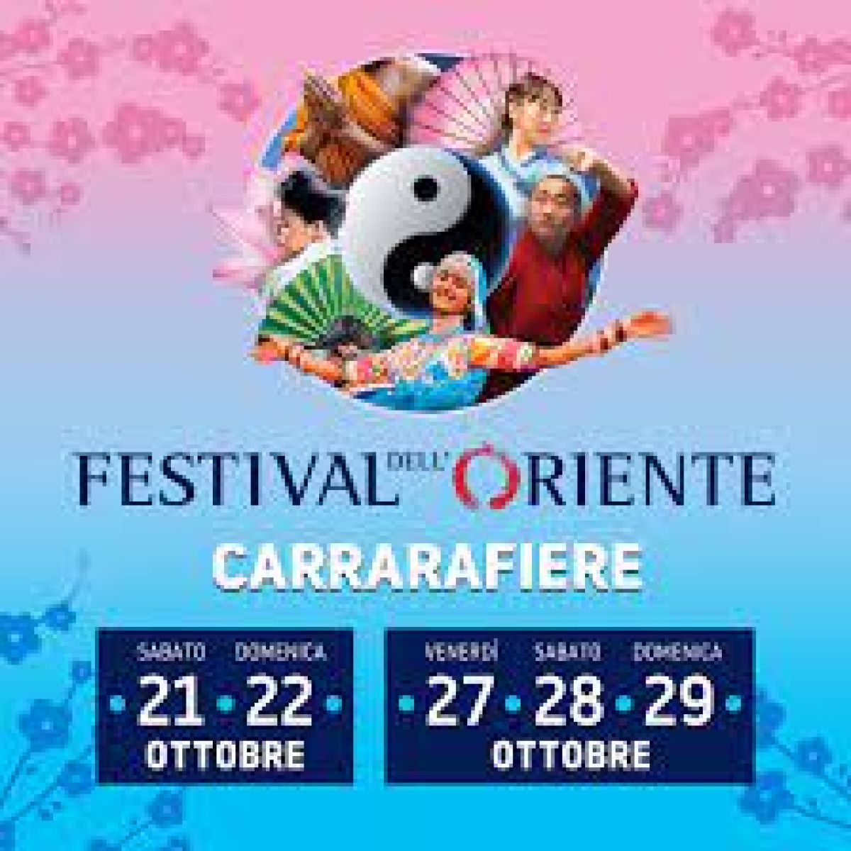 Foto  Festival dell'oriente carrara fiere